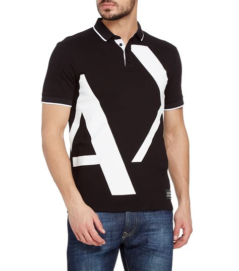 armani playeras hombre|a x armani.